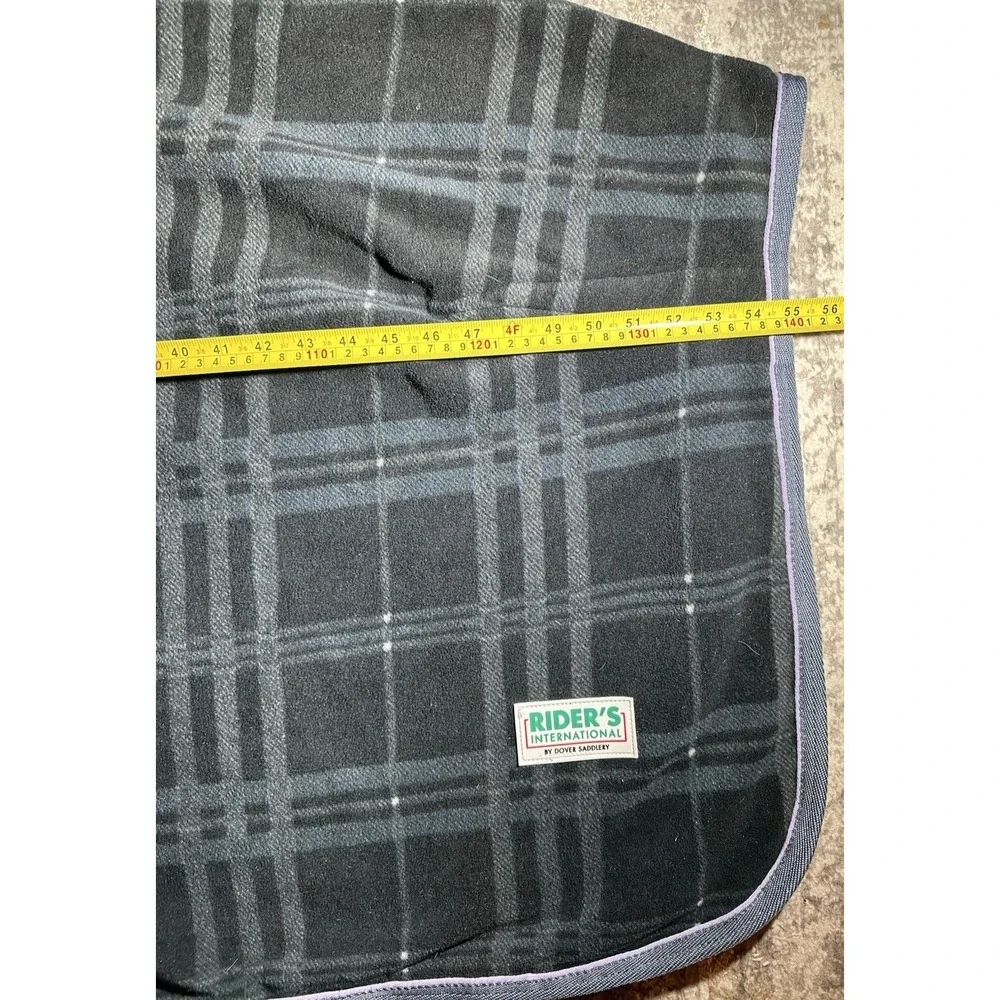 Riders International-Dover saddlery fleece horse blanket Size Medium (55